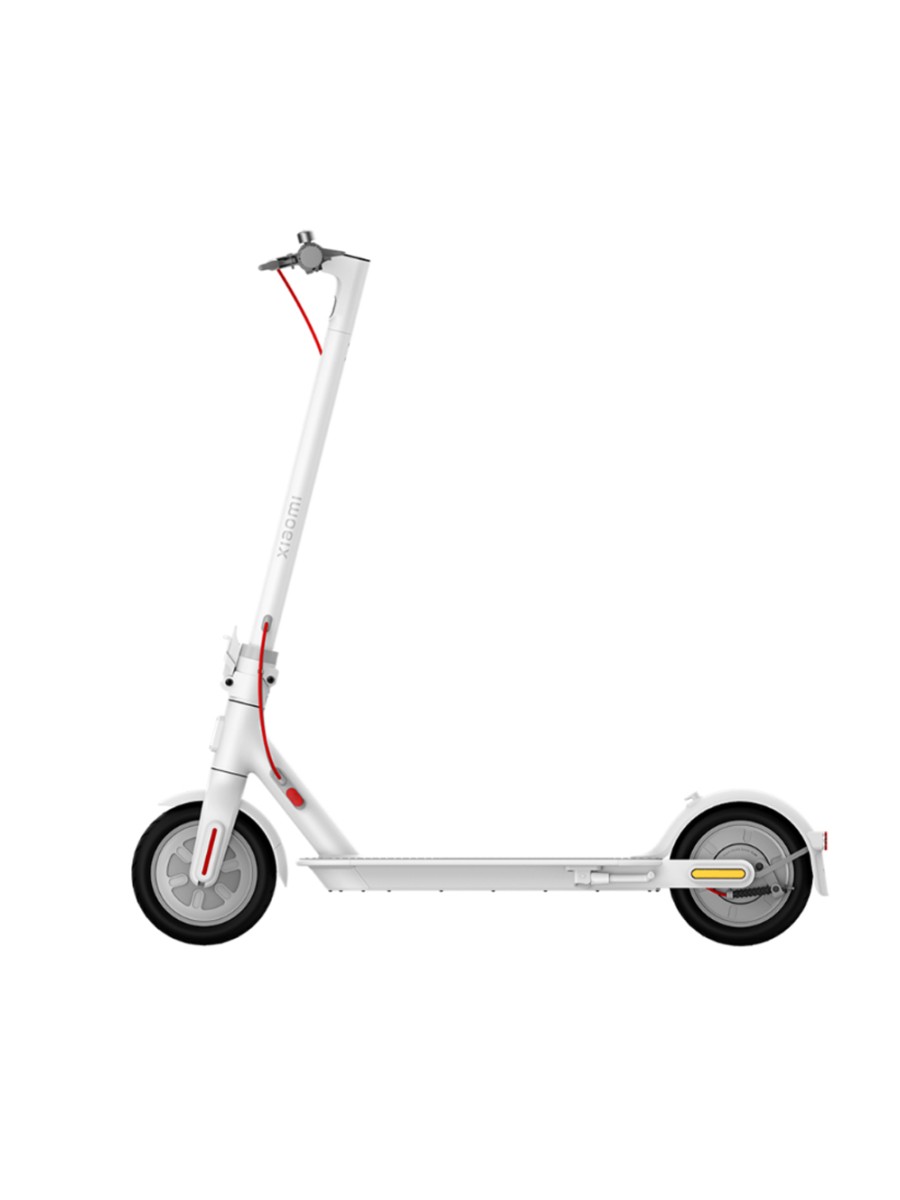 Электросамокат XIAOMI, 3 Lite, Electric Scooter, цвет: белый Электросамокат XIAOMI, 3 Lite, Electric Scooter, цвет: белый