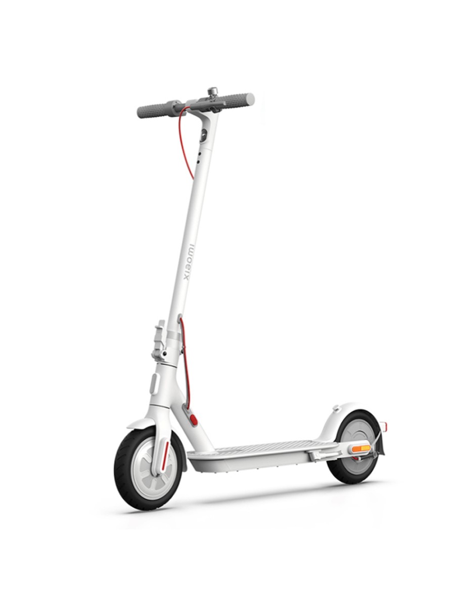 Электросамокат XIAOMI, 3 Lite, Electric Scooter, цвет: белый Электросамокат XIAOMI, 3 Lite, Electric Scooter, цвет: белый
