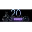 Электросамокат XIAOMI, 3 Lite, Electric Scooter, цвет: чёрный