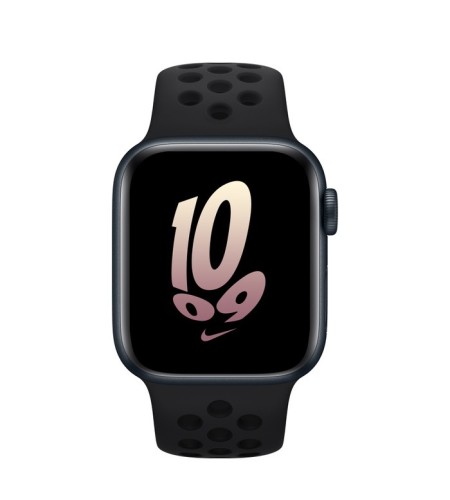 Apple Watch SE 2 Nike 44mm GPS Midnight Aluminum Case with Black/Black Nike Sport Band