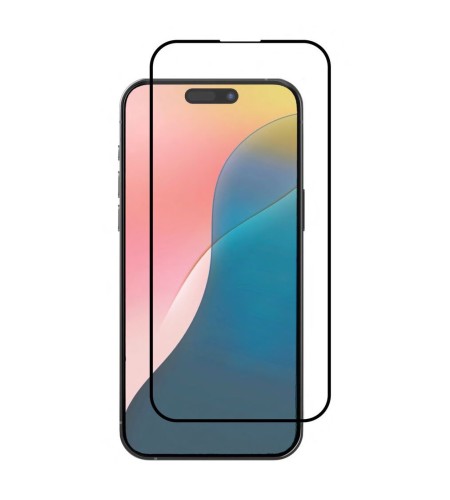 Защитное 3D глянцевое стекло BUFF Anti-shock для iPhone 17 Pro Max