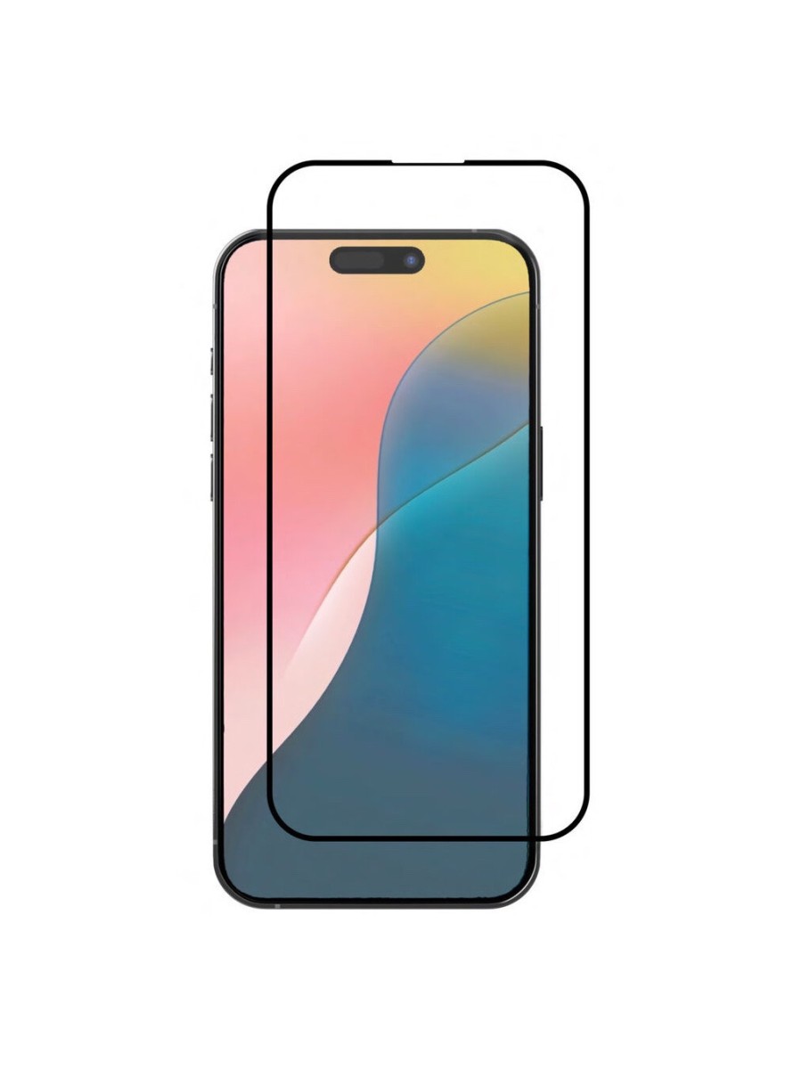 Защитное 3D глянцевое стекло BUFF Anti-shock для iPhone 17 Pro Max