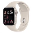 Apple Watch SE 2 40mm GPS Starlight Aluminum Case with Starlight Sport Band