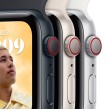 Apple Watch SE 2 40mm GPS Starlight Aluminum Case with Starlight Sport Band