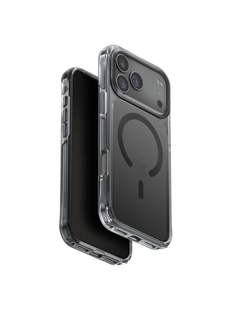 Cиликоновый чехол Uniq Hybrid Lifepro Xtreme Magsafe для iPhone 17 Pro Max (морозный дым) Cиликоновый чехол Uniq Hybrid Lifepro Xtreme Magsafe для iPhone 17 Pro Max (морозный дым)