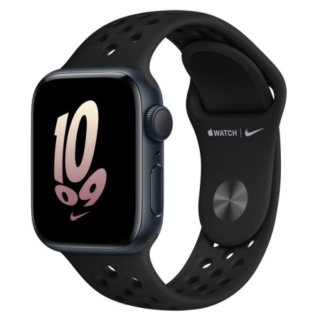 Apple Watch SE 2 Nike 40mm GPS Midnight Aluminum Case with Black/Black Nike Sport Band