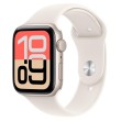 Apple Watch SE 3 40mm GPS Starlight Aluminum Case with Starlight Sport Band