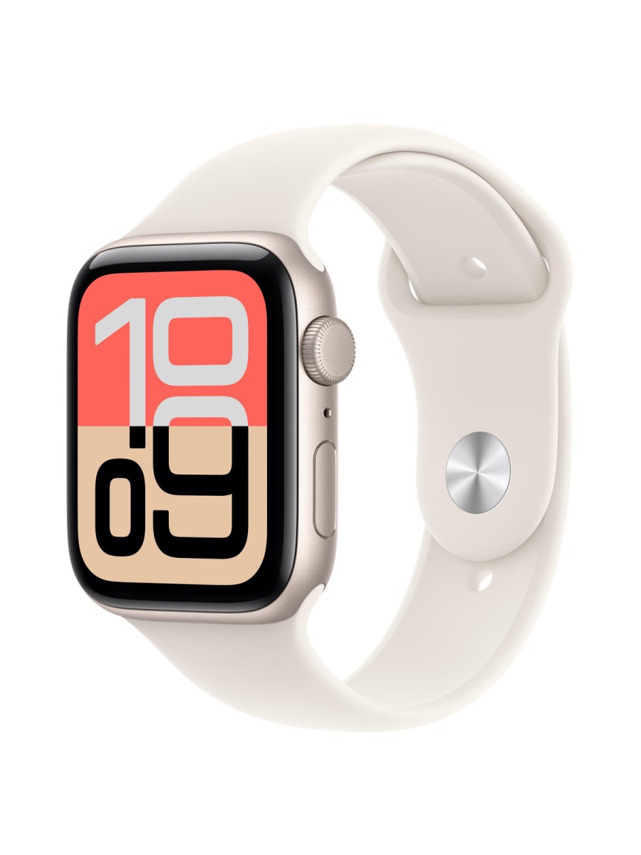 Apple Watch SE 3 40mm GPS Starlight Aluminum Case with Starlight Sport Band Apple Watch SE 3 40mm GPS Starlight Aluminum Case with Starlight Sport Band