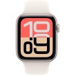 Apple Watch SE 3 40mm GPS Starlight Aluminum Case with Starlight Sport Band