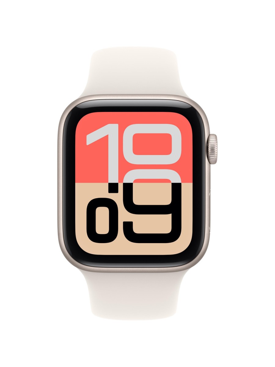Apple Watch SE 3 40mm GPS Starlight Aluminum Case with Starlight Sport Band Apple Watch SE 3 40mm GPS Starlight Aluminum Case with Starlight Sport Band
