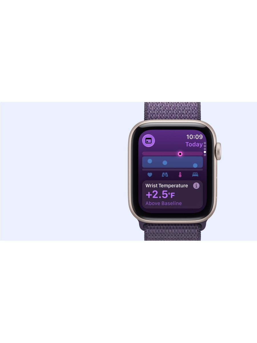Apple Watch SE 3 40mm GPS Starlight Aluminum Case with Starlight Sport Band Apple Watch SE 3 40mm GPS Starlight Aluminum Case with Starlight Sport Band