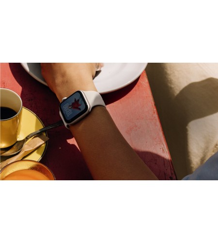 Apple Watch SE 3 40mm GPS Starlight Aluminum Case with Starlight Sport Band