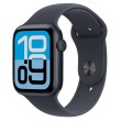 Apple Watch SE 3 44mm GPS Midnight Aluminum Case with Midnight Sport Band