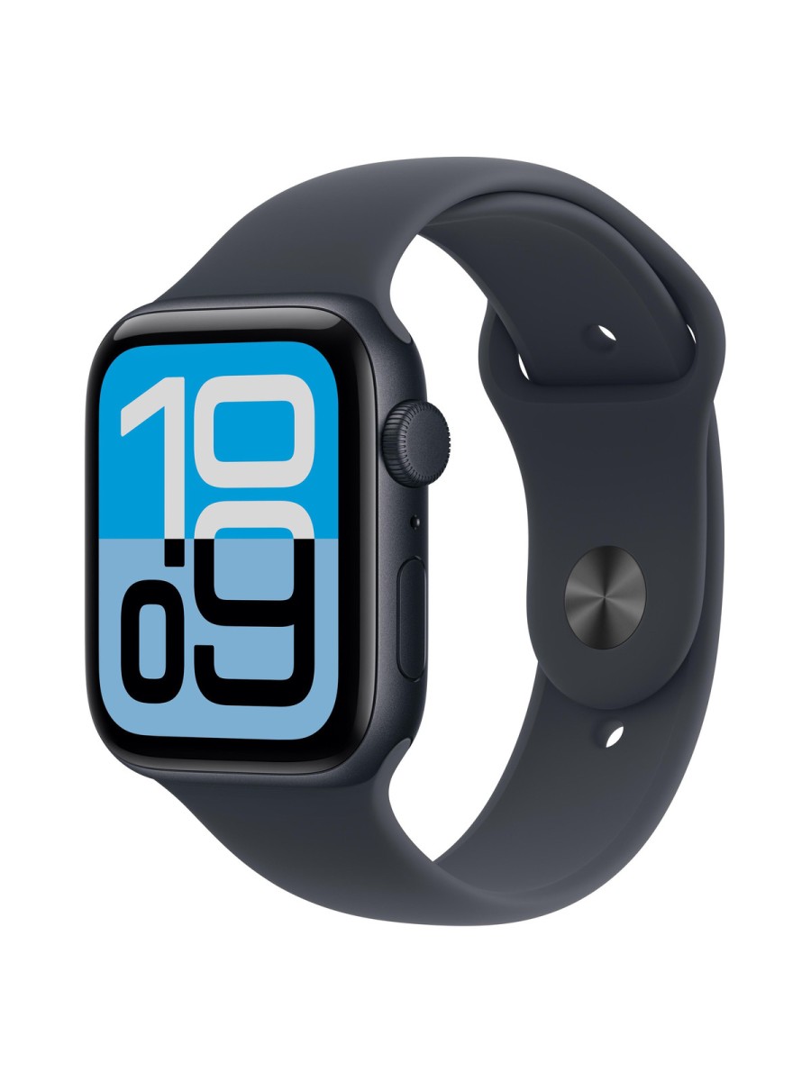 Apple Watch SE 3 44mm GPS Midnight Aluminum Case with Midnight Sport Band Apple Watch SE 3 44mm GPS Midnight Aluminum Case with Midnight Sport Band