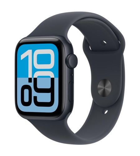 Apple Watch SE 3 40mm GPS Midnight Aluminum Case with Midnight Sport Band