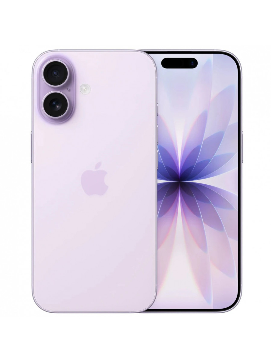 Смартфон Apple iPhone 17 256 GB, Dual SIM (eSIM), Lavender