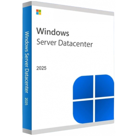Лицензионный ключ активации Windows Server 2025 Datacenter