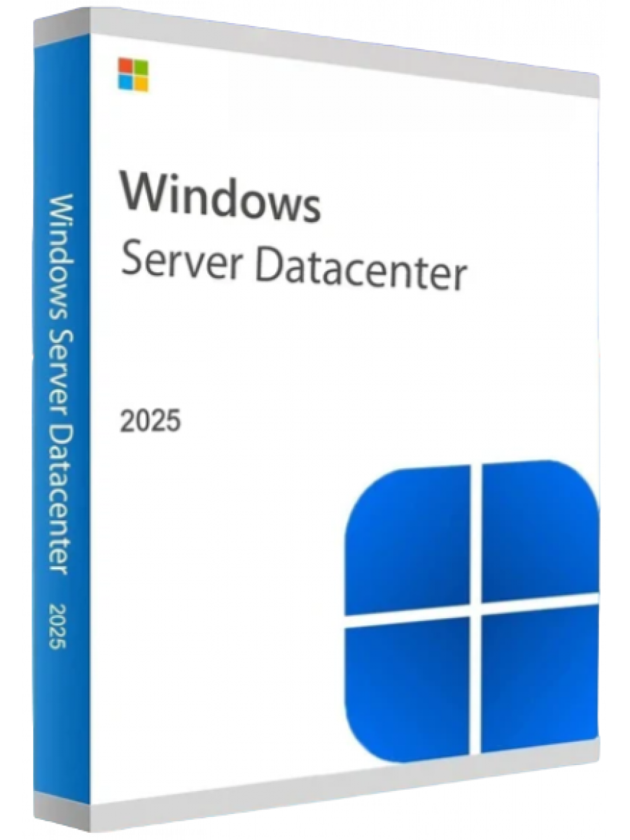 Лицензионный ключ активации Windows Server 2025 Datacenter