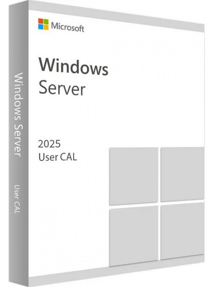Лицензионный ключ активации Windows Server 2025 Remote Desktop Services USER Connections