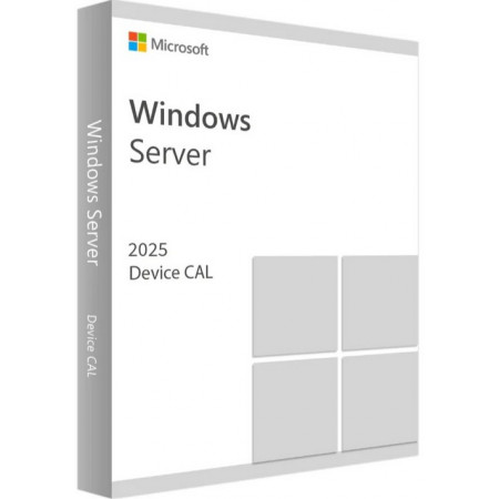 Лицензионный ключ активации Windows Server 2025 Remote Desktop Services DEVICE Connections для 50 устройств