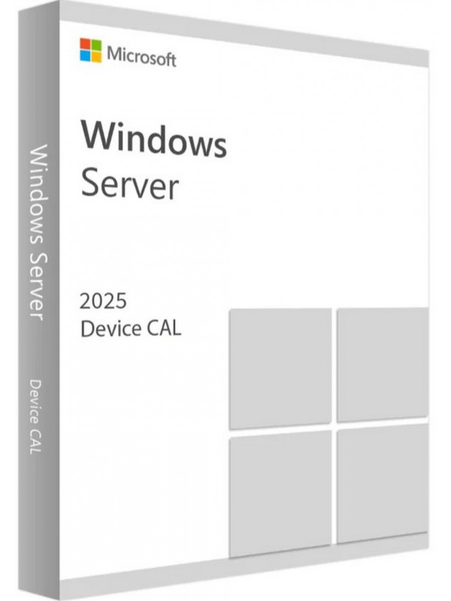 Лицензионный ключ активации Windows Server 2025 Remote Desktop Services DEVICE Connections для 50 устройств