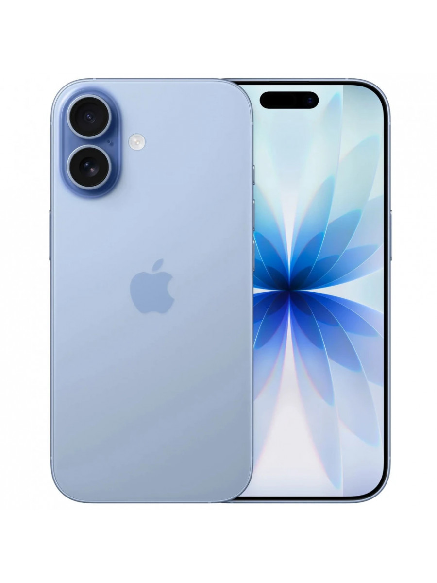 Смартфон Apple iPhone 17 256 GB, Dual SIM (eSIM), Mist Blue Смартфон Apple iPhone 17 256 GB, Dual SIM (eSIM), Mist Blue
