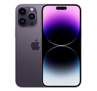 Смартфон Apple iPhone 14 Pro Max 128 ГБ, Dual: nano SIM + eSIM, глубокий фиолетовый