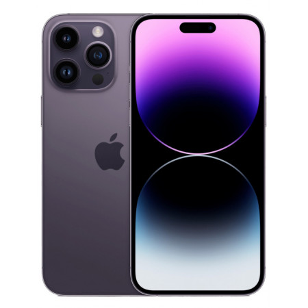 Смартфон Apple iPhone 14 Pro Max 128 ГБ, Dual: nano SIM + eSIM, глубокий фиолетовый