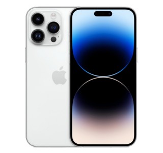 Смартфон Apple iPhone 14 Pro Max 128 ГБ, Dual: nano SIM + eSIM, серебристый