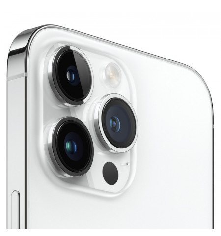Смартфон Apple iPhone 14 Pro Max 128 ГБ, Dual: nano SIM + eSIM, серебристый Смартфон Apple iPhone 14 Pro Max 128 ГБ, Dual: nano SIM + eSIM, серебристый