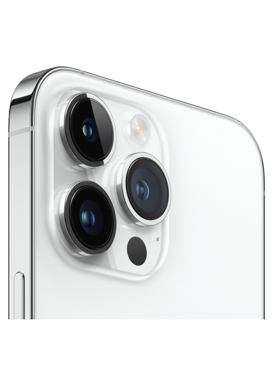 Смартфон Apple iPhone 14 Pro Max 128 ГБ, Dual: nano SIM + eSIM, серебристый