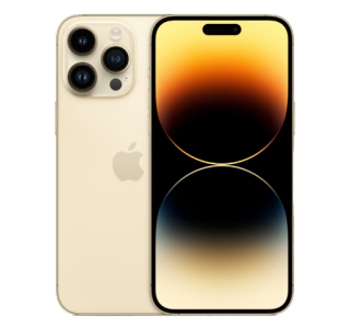Смартфон Apple iPhone 14 Pro Max 128 ГБ, Dual: nano SIM + eSIM, золотой