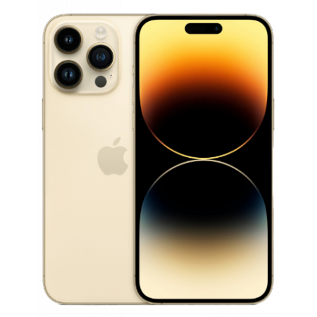Смартфон Apple iPhone 14 Pro Max 128 ГБ, Dual: nano SIM + eSIM, золотой