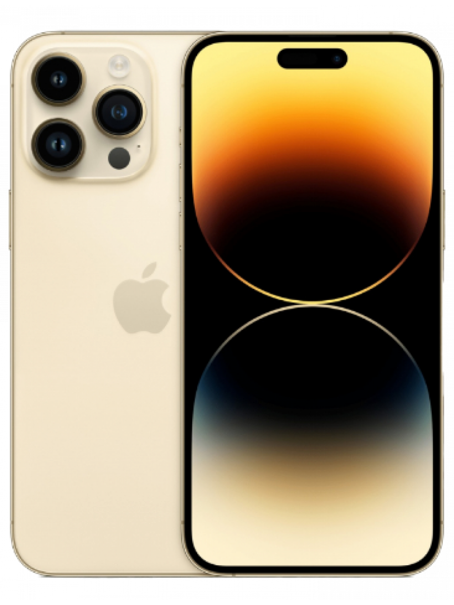 Смартфон Apple iPhone 14 Pro Max 128 ГБ, Dual: nano SIM + eSIM, золотой Смартфон Apple iPhone 14 Pro Max 128 ГБ, Dual: nano SIM + eSIM, золотой