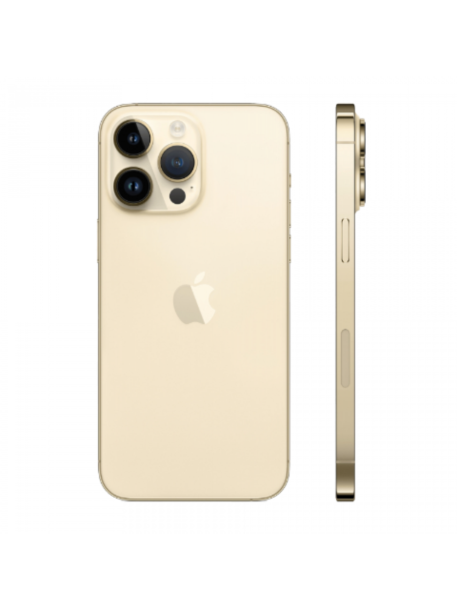 Смартфон Apple iPhone 14 Pro Max 128 ГБ, Dual: nano SIM + eSIM, золотой Смартфон Apple iPhone 14 Pro Max 128 ГБ, Dual: nano SIM + eSIM, золотой