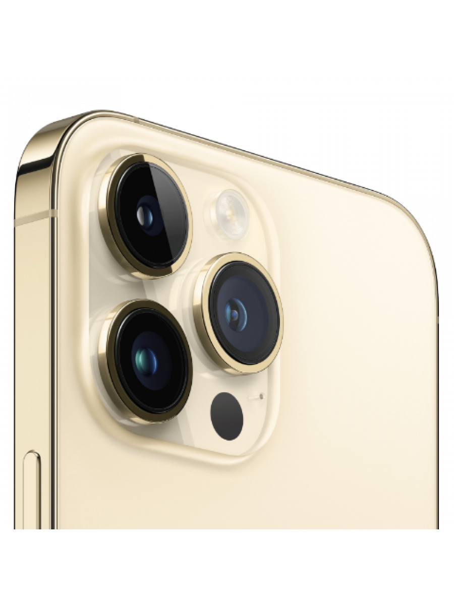 Смартфон Apple iPhone 14 Pro Max 128 ГБ, Dual: nano SIM + eSIM, золотой Смартфон Apple iPhone 14 Pro Max 128 ГБ, Dual: nano SIM + eSIM, золотой
