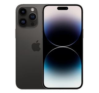 Смартфон Apple iPhone 14 Pro Max 512 ГБ, Dual: nano SIM + eSIM, космический черный