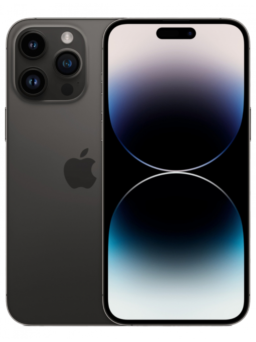 Смартфон Apple iPhone 14 Pro Max 512 ГБ, Dual: nano SIM + eSIM, космический черный