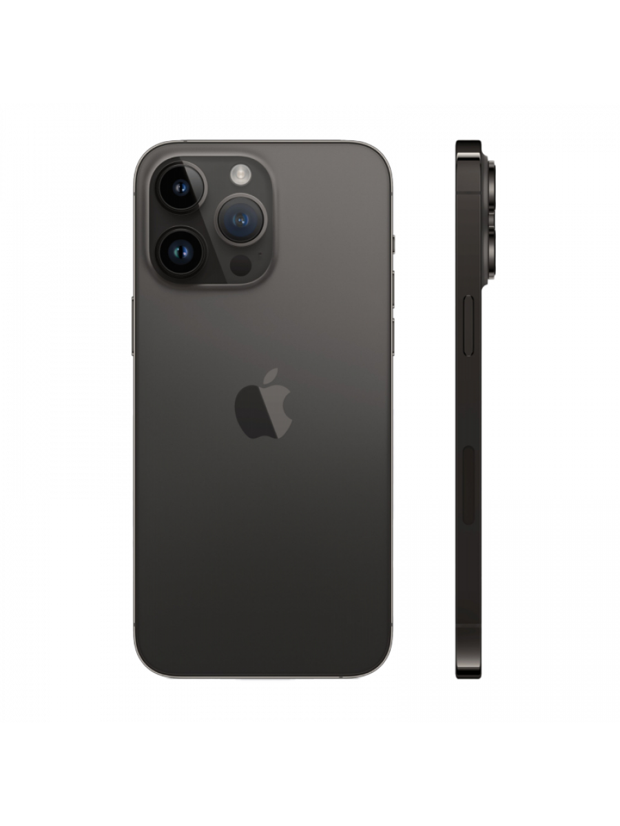 Смартфон Apple iPhone 14 Pro Max 512 ГБ, Dual: nano SIM + eSIM, космический черный