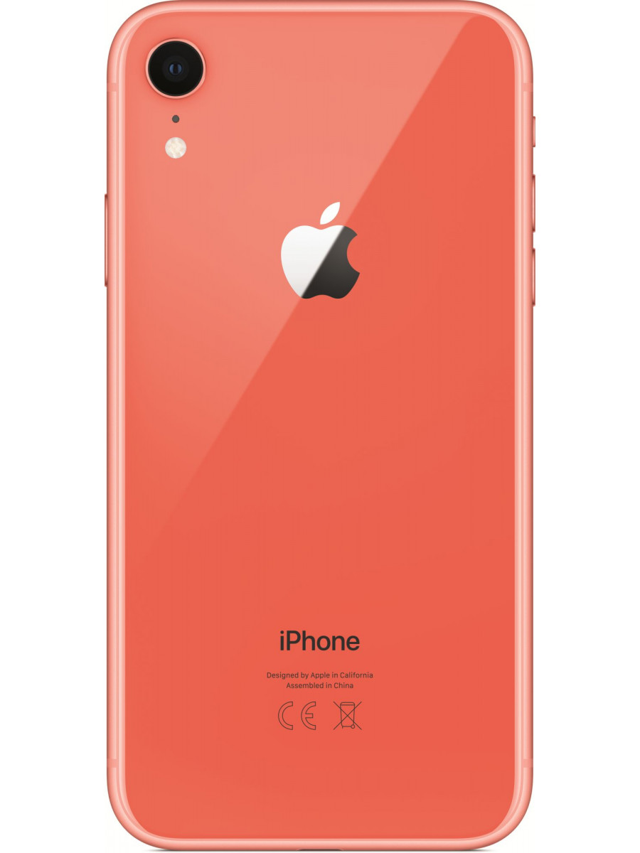 Apple iPhone Xr 256 ГБ (коралл) – стиль и мощь в одном устройстве