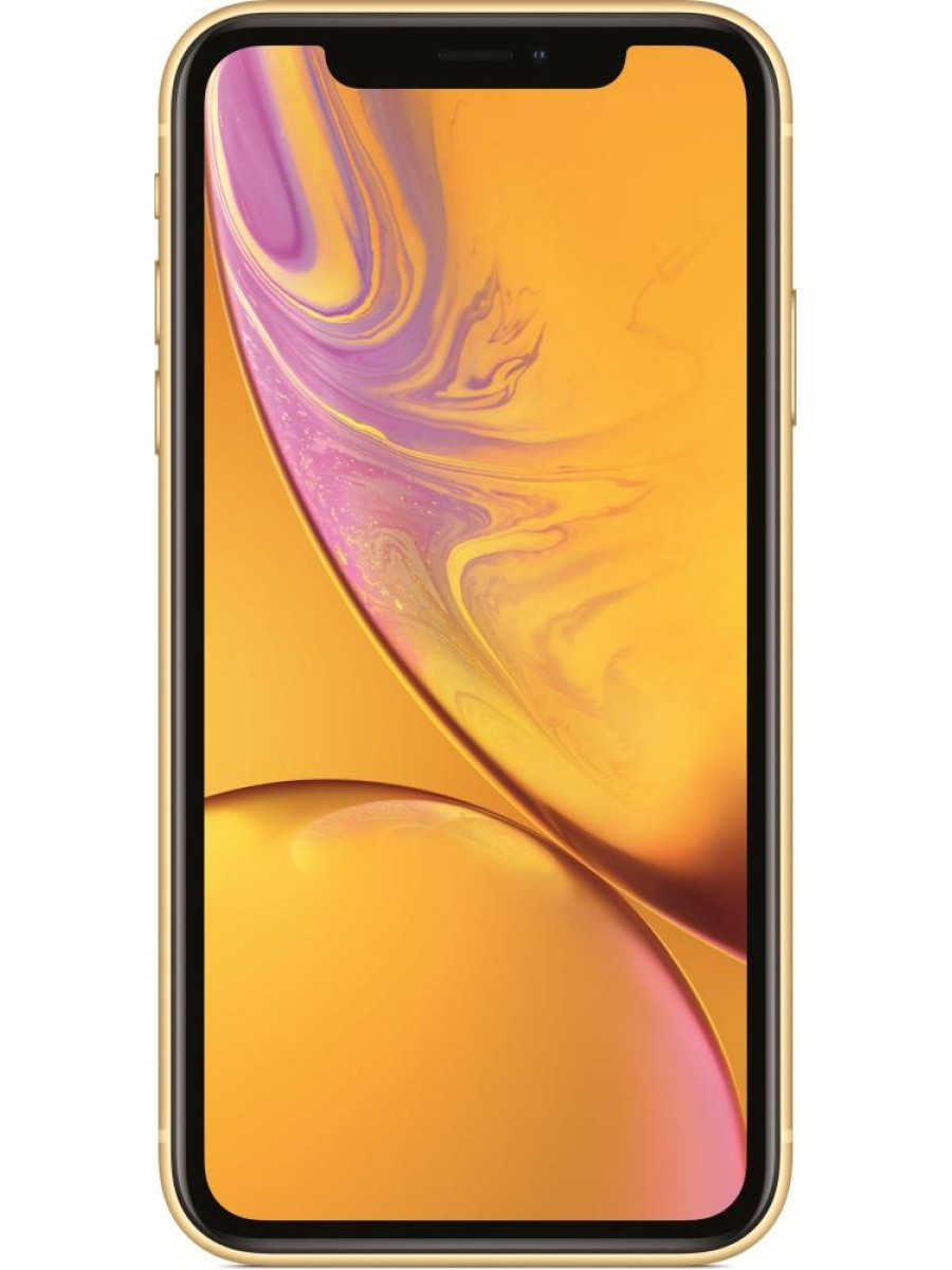 Apple iPhone Xr 256 ГБ, жёлтый