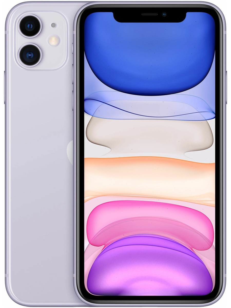 Apple iPhone 11, фиолетовый