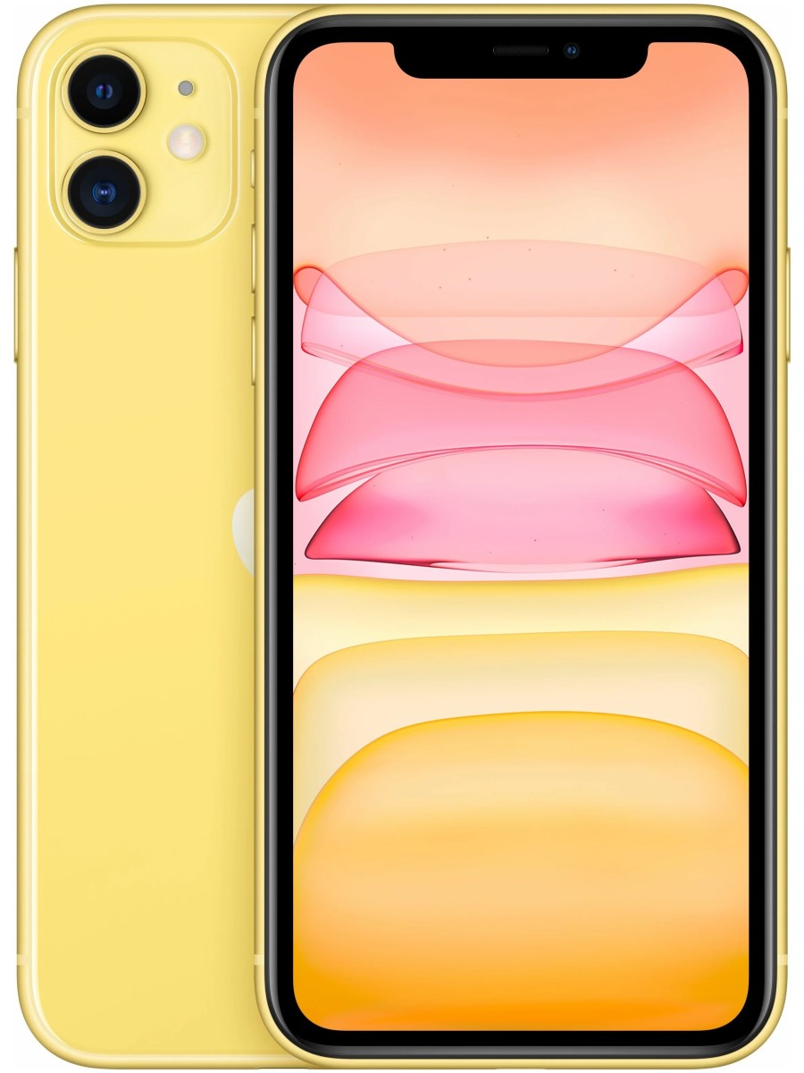 Apple iPhone 11 желтый Apple iPhone 11 желтый