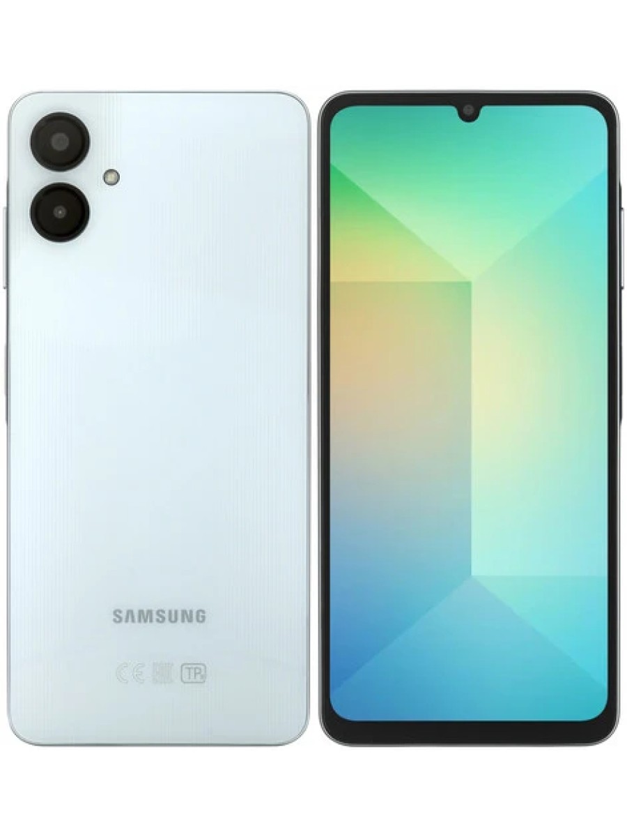 Смартфон Samsung Galaxy A06, 4.64 ГБ, белый