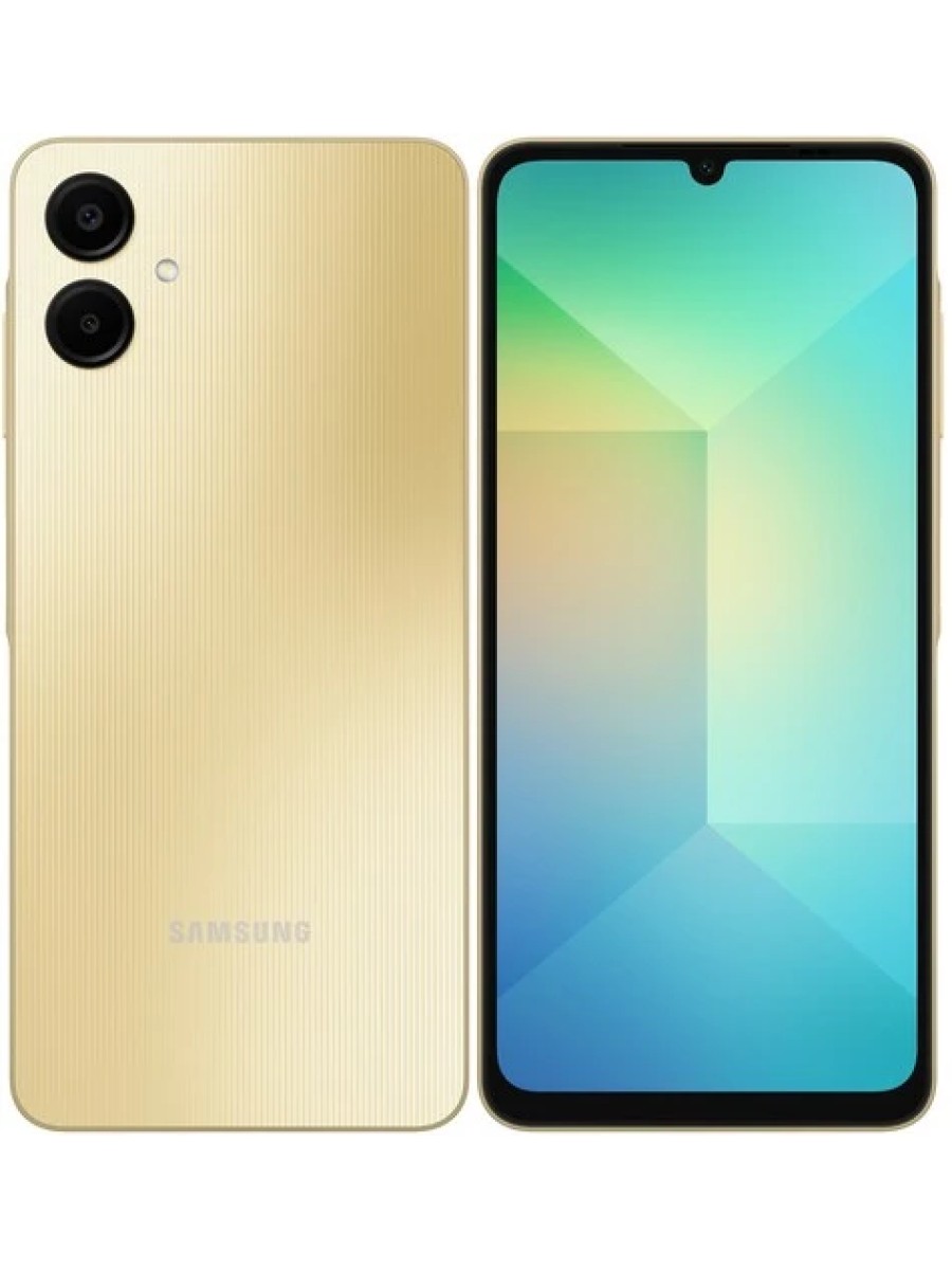 Смартфон Samsung Galaxy A06, 4.64 ГБ, золотой