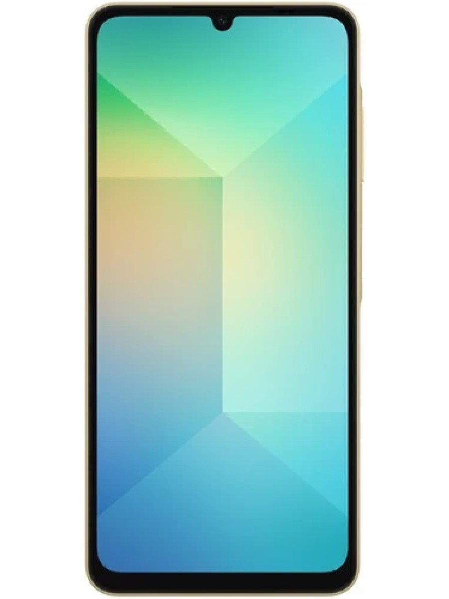 Смартфон Samsung Galaxy A06, 4.64 ГБ, золотой