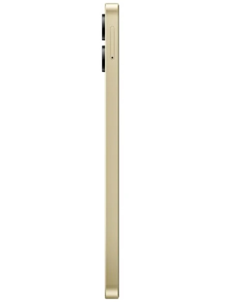 Смартфон Samsung Galaxy A06, 4.64 ГБ, золотой