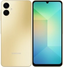 Смартфон Samsung Galaxy A06 4/64 ГБ, золотой