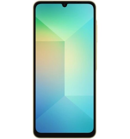 Смартфон Samsung Galaxy A06 4/64 ГБ, золотой Смартфон Samsung Galaxy A06 4/64 ГБ, золотой