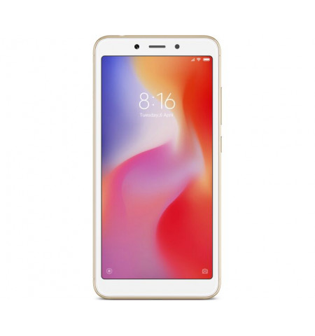 Смартфон Xiaomi Redmi 6A, 2.16 ГБ, золотой Смартфон Xiaomi Redmi 6A, 2.16 ГБ, золотой